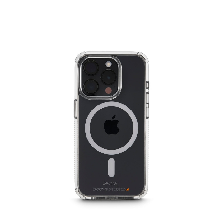 Hama Phone Case Extreme Protect iPhone 15 Pro Max MagCase Transparent in the group SMARTPHONE & TABLETS / Phone cases / Apple / iPhone 15 at TP E-commerce Nordic AB (D22840)