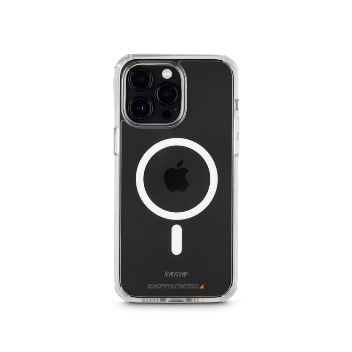 Hama Phone Case Extreme Protect iPhone 14 Pro Max MagCase Transparent in the group SMARTPHONE & TABLETS / Phone cases / Apple / iPhone 14 at TP E-commerce Nordic AB (D22842)