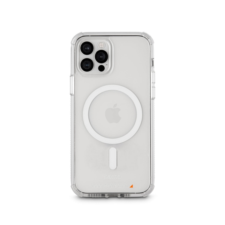 Hama Phone Case Extreme Protect iPhone 12/12 Pro MagCase Transparent in the group SMARTPHONE & TABLETS / Phone cases / Apple / iPhone 12 at TP E-commerce Nordic AB (D22843)