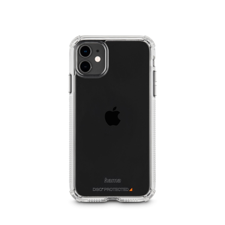 Hama Phone Case Extreme Protect iPhone 11 Transparent in the group SMARTPHONE & TABLETS / Phone cases / Apple / iPhone 11 at TP E-commerce Nordic AB (D22844)