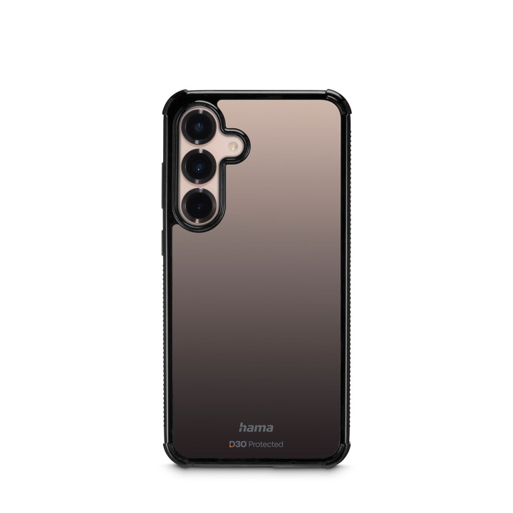 Hama Phone Case Extreme Protect Samsung Galaxy S25 Black in the group SMARTPHONE & TABLETS / Phone cases / Samsung at TP E-commerce Nordic AB (D22849)