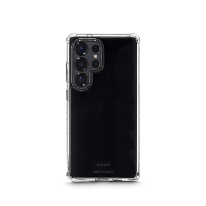 Hama Phone Case Extreme Protect Samsung Galaxy S25 Ultra Transparent in the group SMARTPHONE & TABLETS / Phone cases / Samsung at TP E-commerce Nordic AB (D22852)