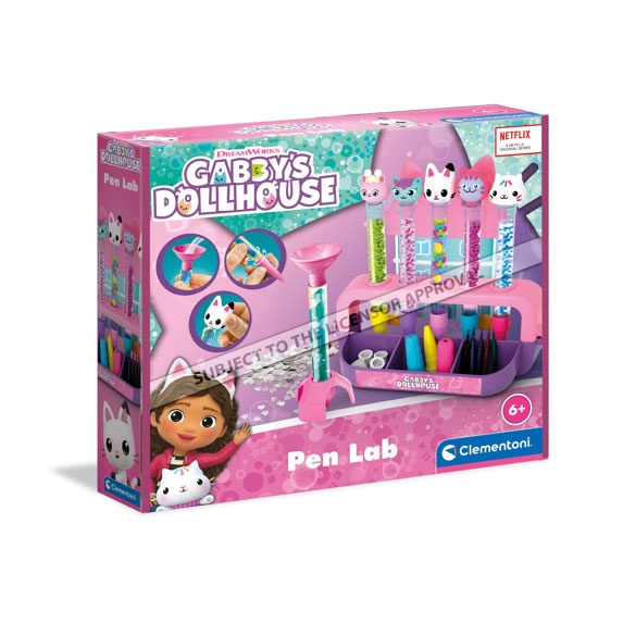 Gabby\'s Dollhouse Pen Lab - Create Your Pens in the group TOYS, KIDS & BABY PRODUCTS / Toys / Play set at TP E-commerce Nordic AB (D22855)