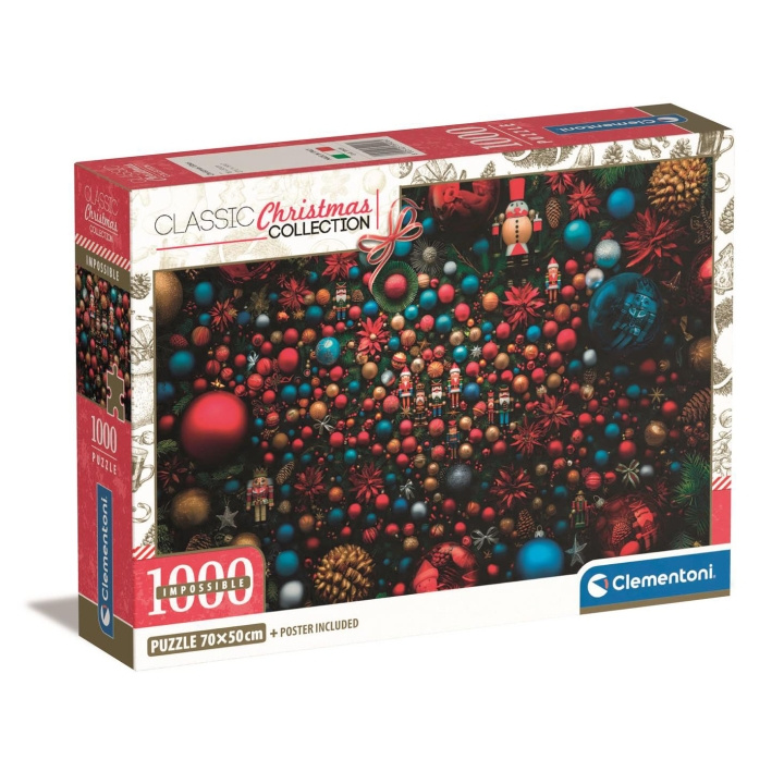 Clementoni Puzzle 1000 Pcs Impossible CB Christmas Vibes in the group Sport, leisure & Hobby / Hobby / Puzzle at TP E-commerce Nordic AB (D22856)