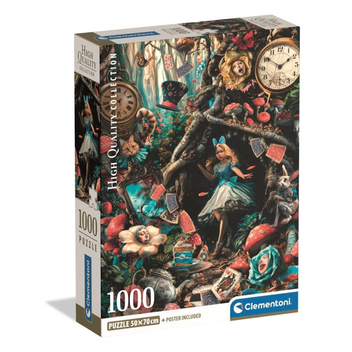 Clementoni Puzzle 1000 Pcs CB High Quality Collection Another Day In Wonderland in the group Sport, leisure & Hobby / Hobby / Puzzle at TP E-commerce Nordic AB (D22868)