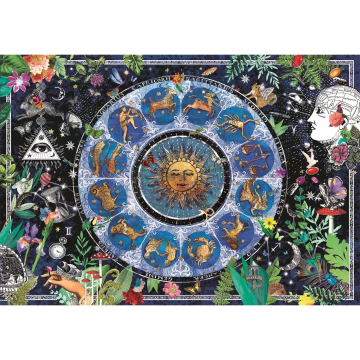 Clementoni Pussel 1000 Pcs CB High Quality Collection Astrological Chart in the group Sport, leisure & Hobby / Hobby / Puzzle at TP E-commerce Nordic AB (D22869)