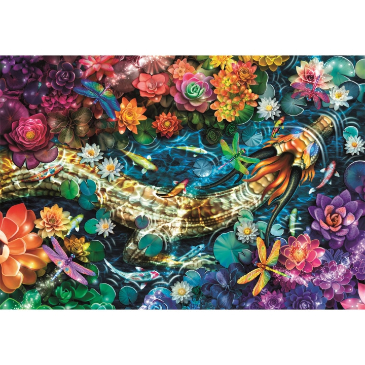 Clementoni Puzzle 1000 Pcs CB High Quality Collection Koi River in the group Sport, leisure & Hobby / Hobby / Puzzle at TP E-commerce Nordic AB (D22872)