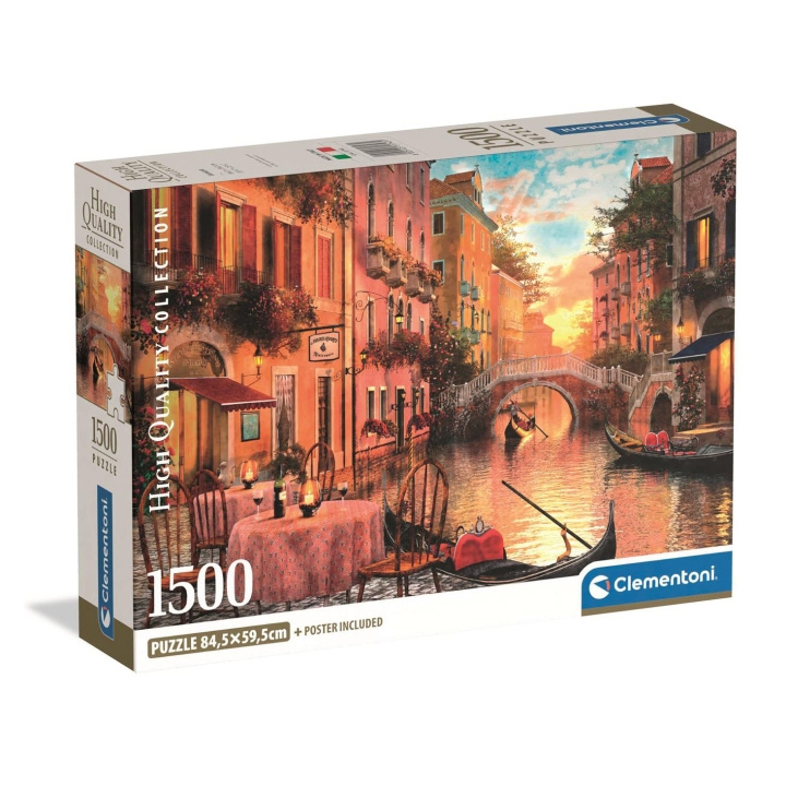 Clementoni Puzzle 1500 Pcs CB High Quality Collection Venezia in the group Sport, leisure & Hobby / Hobby / Puzzle at TP E-commerce Nordic AB (D22891)