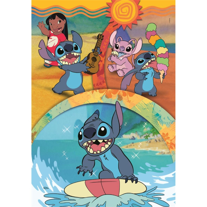 Clementoni Puzzle 104 Pcs Disney Stitch in the group Sport, leisure & Hobby / Hobby / Puzzle at TP E-commerce Nordic AB (D22921)
