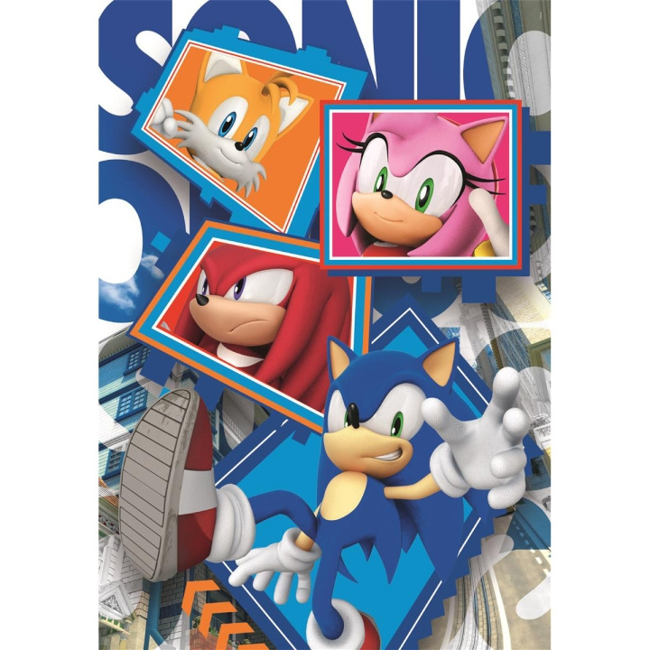 Clementoni Puzzle 104 Pcs Sonic in the group Sport, leisure & Hobby / Hobby / Puzzle at TP E-commerce Nordic AB (D22923)