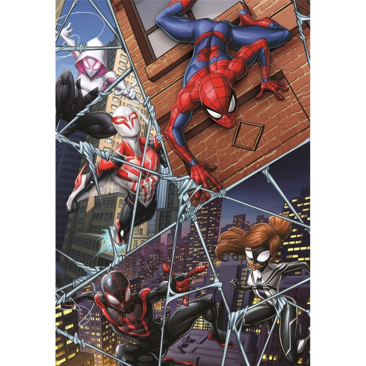 Clementoni Pussel 104 Pcs Spider-Man in the group Sport, leisure & Hobby / Hobby / Puzzle at TP E-commerce Nordic AB (D22924)