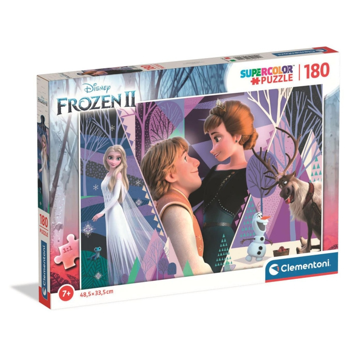 Clementoni Pussel 180 Pcs Frozen 2 in the group TOYS, KIDS & BABY PRODUCTS / Toys / Kids puzzle at TP E-commerce Nordic AB (D22927)
