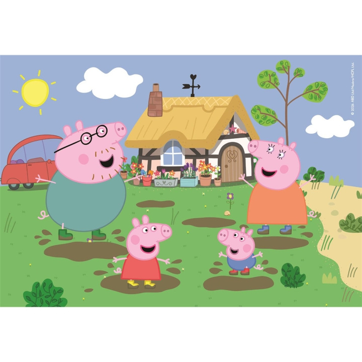Clementoni Pussel 30 Pcs Peppa Pig in the group TOYS, KIDS & BABY PRODUCTS / Toys / Kids puzzle at TP E-commerce Nordic AB (D22929)