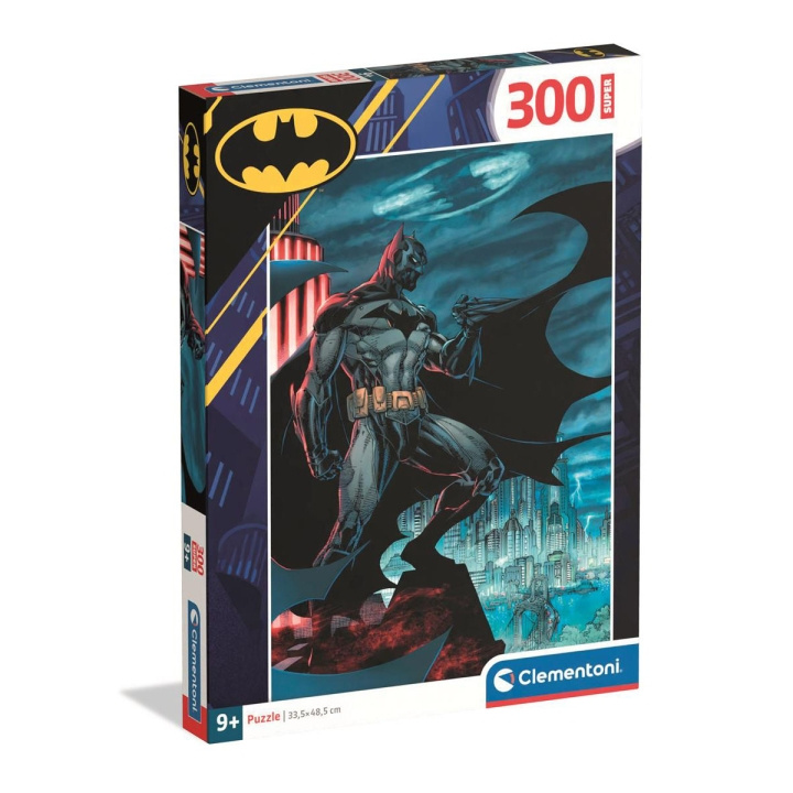 Clementoni Pussel 300 Pcs Batman in the group TOYS, KIDS & BABY PRODUCTS / Toys / Kids puzzle at TP E-commerce Nordic AB (D22930)