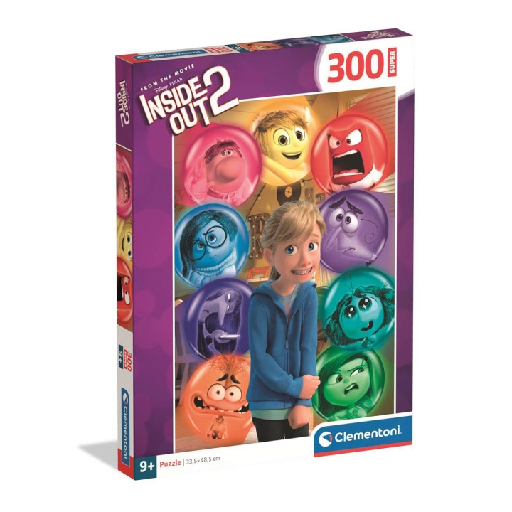 Clementoni Pussel 300 Pcs Disney Inside Out 2 in the group TOYS, KIDS & BABY PRODUCTS / Toys / Kids puzzle at TP E-commerce Nordic AB (D22931)