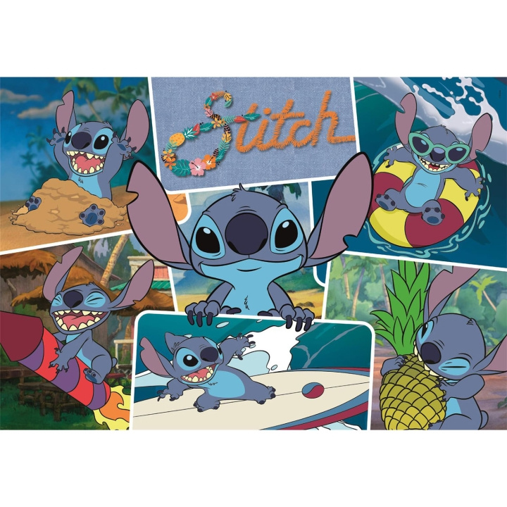 Clementoni Pussel 300 Pcs Disney Stitch in the group TOYS, KIDS & BABY PRODUCTS / Toys / Kids puzzle at TP E-commerce Nordic AB (D22932)