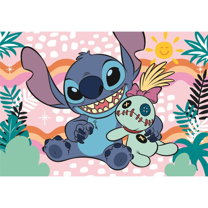 Clementoni Pussel 60 Pcs Disney Stitch in the group Sport, leisure & Hobby / Hobby / Puzzle at TP E-commerce Nordic AB (D22935)