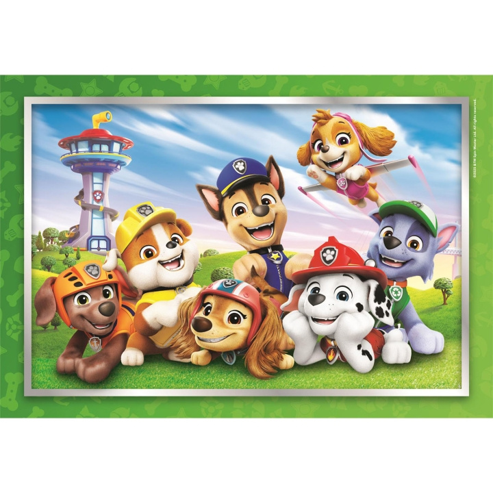Clementoni Puzzle 60 Pcs Paw Patrol in the group Sport, leisure & Hobby / Hobby / Puzzle at TP E-commerce Nordic AB (D22936)
