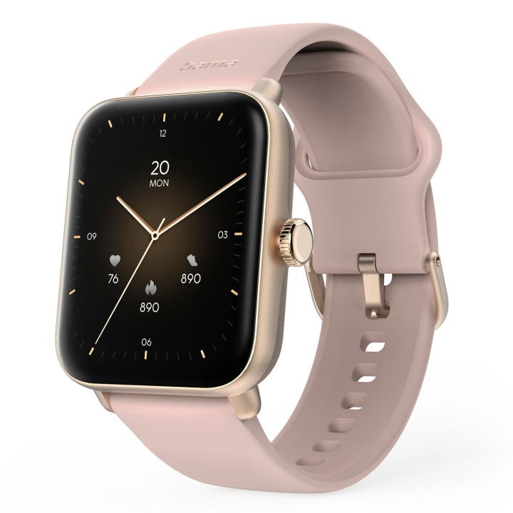 Hama Smart Watch 6010 Rose Gold in the group Sport, leisure & Hobby / Smartwatch & Activity trackers / Smartwatches at TP E-commerce Nordic AB (D22944)