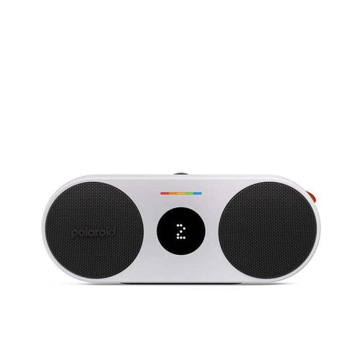 Polaroid P2 Speaker Black & White in the group HOME ELECTRONICS / Audio & Picture / Speakers & accessories / Bluetooth Speakers / Portable speakers at TP E-commerce Nordic AB (D22949)