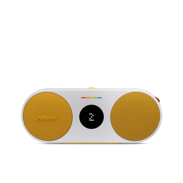 Polaroid P2 Speaker Yellow & White in the group HOME ELECTRONICS / Audio & Picture / Speakers & accessories / Bluetooth Speakers / Portable speakers at TP E-commerce Nordic AB (D22950)
