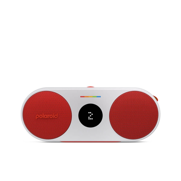 Polaroid P2 Speaker Red & White in the group HOME ELECTRONICS / Audio & Picture / Speakers & accessories / Bluetooth Speakers / Portable speakers at TP E-commerce Nordic AB (D22951)