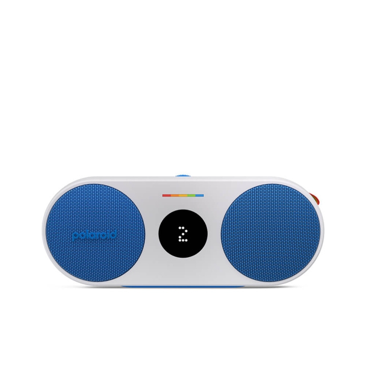 Polaroid P2 Speaker Blue & White in the group HOME ELECTRONICS / Audio & Picture / Speakers & accessories / Bluetooth Speakers / Portable speakers at TP E-commerce Nordic AB (D22952)