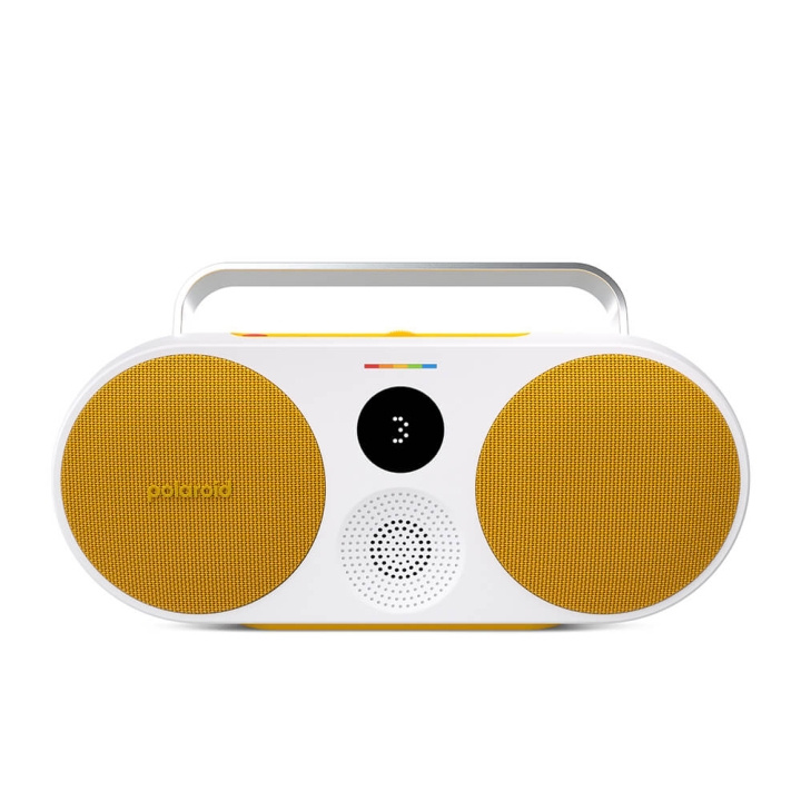 Polaroid P3 Speaker Yellow & White in the group HOME ELECTRONICS / Audio & Picture / Speakers & accessories / Bluetooth Speakers / Portable speakers at TP E-commerce Nordic AB (D22954)
