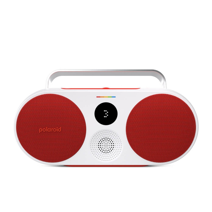 Polaroid P3 Speaker Red & White in the group HOME ELECTRONICS / Audio & Picture / Speakers & accessories / Bluetooth Speakers / Portable speakers at TP E-commerce Nordic AB (D22955)