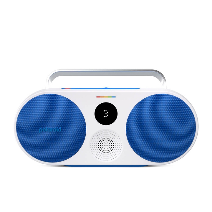 Polaroid P3 Player Blue & White in the group HOME ELECTRONICS / Audio & Picture / Speakers & accessories / Bluetooth Speakers / Portable speakers at TP E-commerce Nordic AB (D22956)