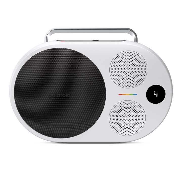 Polaroid Music Player 4 Black & White in the group HOME ELECTRONICS / Audio & Picture / Speakers & accessories / Bluetooth Speakers / Portable speakers at TP E-commerce Nordic AB (D22957)