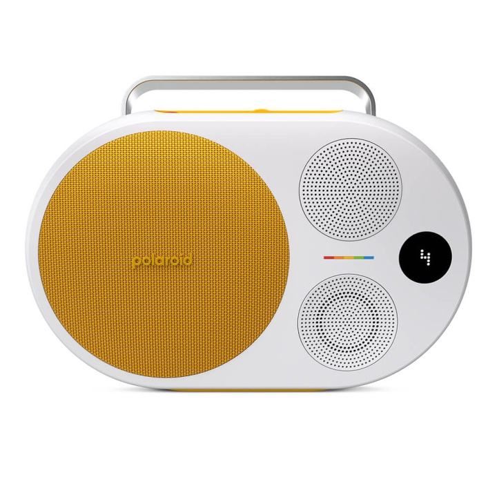 Polaroid Music Player 4 Yellow & White in the group HOME ELECTRONICS / Audio & Picture / Speakers & accessories / Bluetooth Speakers / Portable speakers at TP E-commerce Nordic AB (D22958)