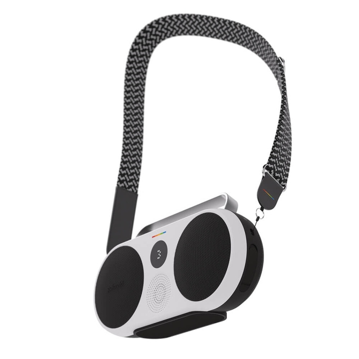 Polaroid Shoulderstrap Black Fit Player P2 P3 P4 in the group HOME ELECTRONICS / Audio & Picture / Speakers & accessories / Accessories at TP E-commerce Nordic AB (D22960)