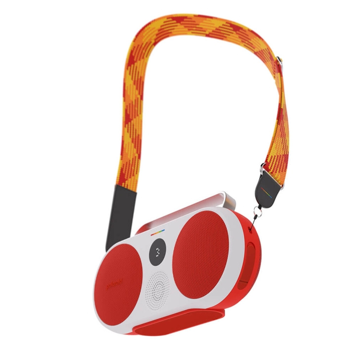 Polaroid Shoulderstrap Yellow Fit Player P2 P3 P4 in the group HOME ELECTRONICS / Audio & Picture / Speakers & accessories / Accessories at TP E-commerce Nordic AB (D22961)
