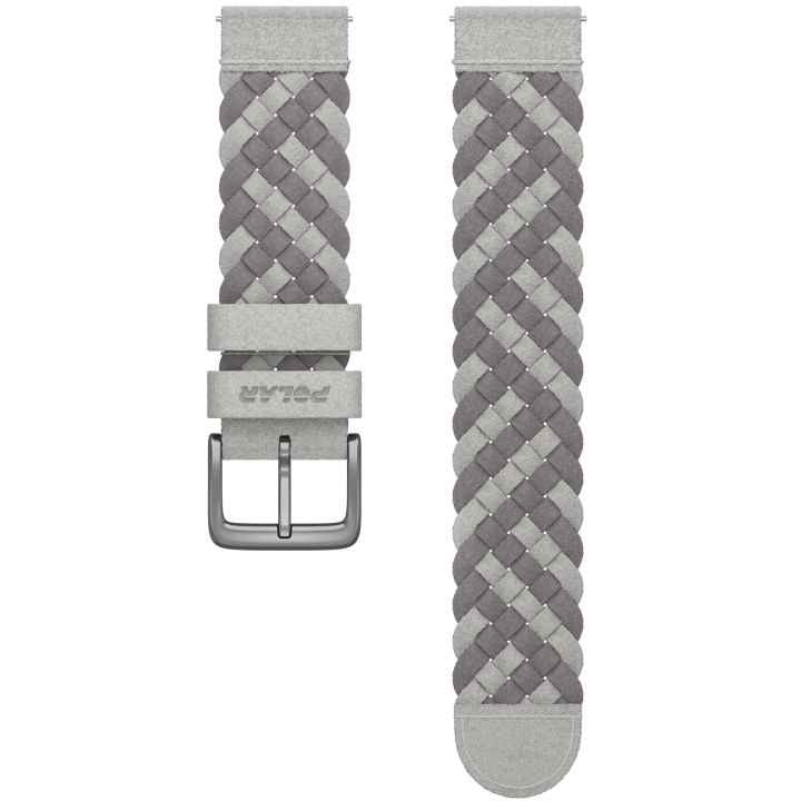 Polar Textil Armband 20mm Alcantara Stone Medium in the group Sport, leisure & Hobby / Smartwatch & Activity trackers / Activity bracelets at TP E-commerce Nordic AB (D22965)