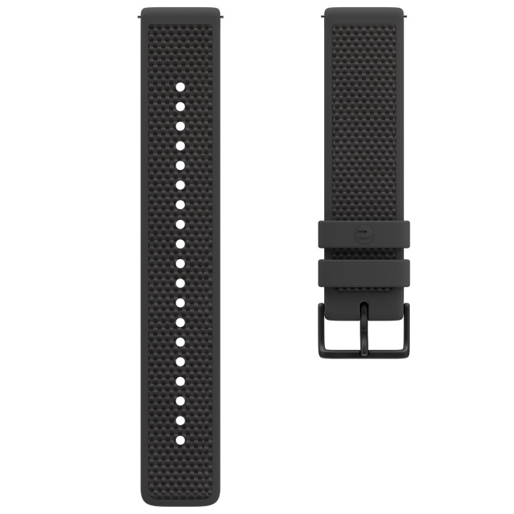 Polar Armband Hybrid 20mm Grå M in the group Sport, leisure & Hobby / Smartwatch & Activity trackers / Activity bracelets at TP E-commerce Nordic AB (D22966)