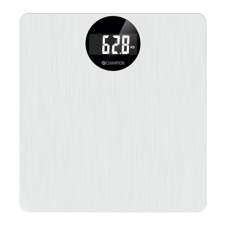 Champion Personvåg PV400 Rostfri in the group BEAUTY & HEALTH / Health care / Bathroom scales at TP E-commerce Nordic AB (D22967)