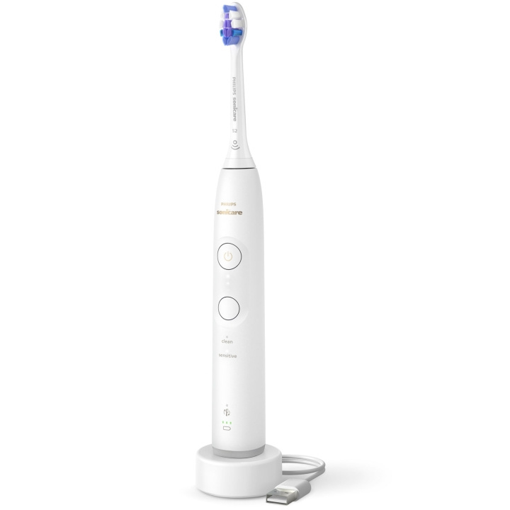 Philips Eltandborste Sonicare 6300 HX7400/01 in the group BEAUTY & HEALTH / Oral care / Electric toothbrushes at TP E-commerce Nordic AB (D22973)