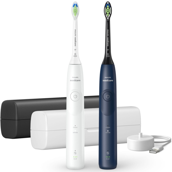 Philips Eltandborste Sonicare 5500 HX7119/01 in the group BEAUTY & HEALTH / Oral care / Electric toothbrushes at TP E-commerce Nordic AB (D22974)