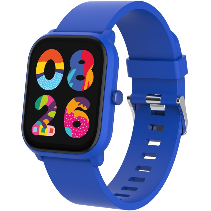 Celly KidswatchBT Smartwatch för barn Blå in the group Sport, leisure & Hobby / Smartwatch & Activity trackers / Smartwatch for kids at TP E-commerce Nordic AB (D22976)