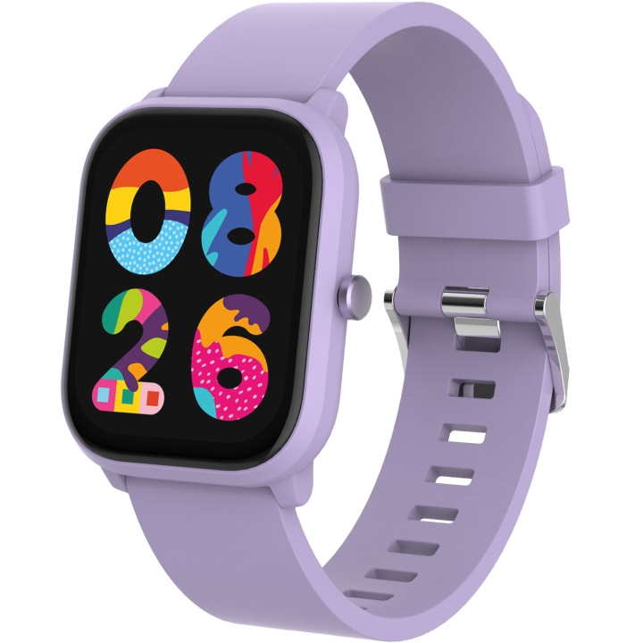 Celly KidswatchBT Smartwatch för barn Lila in the group Sport, leisure & Hobby / Smartwatch & Activity trackers / Smartwatch for kids at TP E-commerce Nordic AB (D22977)