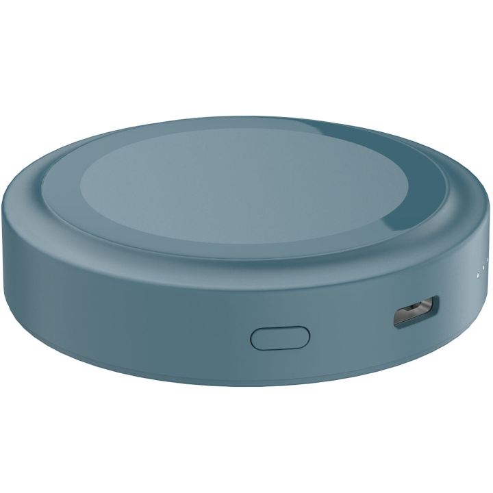 Celly Powerbank 3.000 mAh 5W MagSafe-kompatibel Blågrön in the group SMARTPHONE & TABLETS / Chargers & Cables / Powerbanks at TP E-commerce Nordic AB (D22979)