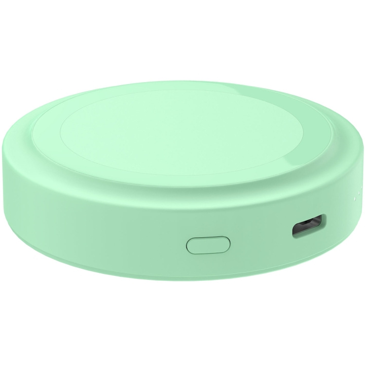 Celly Powerbank 3.000 mAh 5W MagSafe-kompatibel Grön in the group SMARTPHONE & TABLETS / Chargers & Cables / Powerbanks at TP E-commerce Nordic AB (D22980)