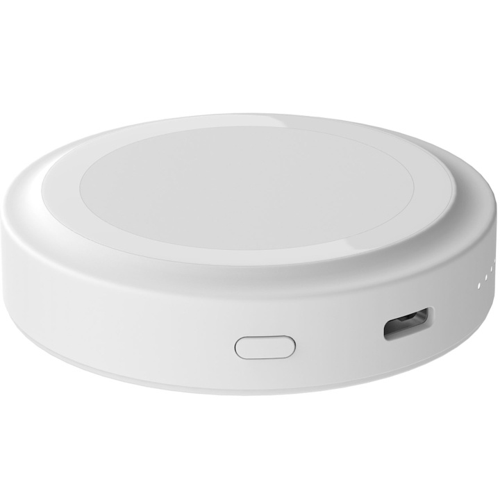 Celly Powerbank 3.000 mAh 5W MagSafe-kompatibel Vit in the group SMARTPHONE & TABLETS / Chargers & Cables / Powerbanks at TP E-commerce Nordic AB (D22982)