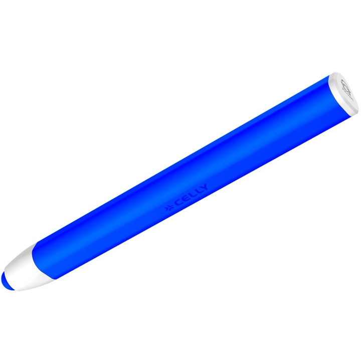 Celly Touchpenna för barn Blå in the group SMARTPHONE & TABLETS / Excercise, home & leisure / Stylus pens at TP E-commerce Nordic AB (D22993)