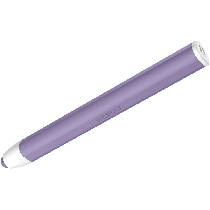 Celly Touchpenna för barn Lila in the group SMARTPHONE & TABLETS / Excercise, home & leisure / Stylus pens at TP E-commerce Nordic AB (D22994)