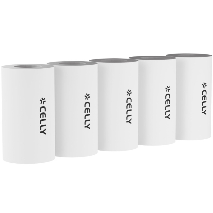 Celly Pappersrullar för KIDSCAMPRINT 5-pack in the group HOME ELECTRONICS / Photo & Video / Photo equipment / Other at TP E-commerce Nordic AB (D22995)