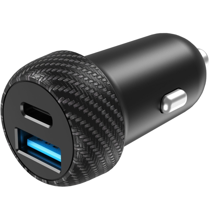 Celly Billaddare 1xUSB-C PD 1xUSB-A 35W in the group SMARTPHONE & TABLETS / Chargers & Cables / Car chargers / Car chargers USB at TP E-commerce Nordic AB (D22996)