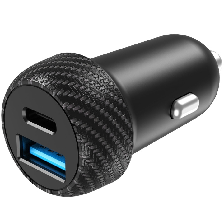 Celly Billaddare 1xUSB-C PD 1xUSB-A 45W in the group SMARTPHONE & TABLETS / Chargers & Cables / Car chargers / Car chargers Type-C at TP E-commerce Nordic AB (D22997)