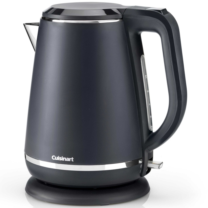 Cuisinart Vattenkokare 1.5 liter CJK780E Svart in the group HOME, HOUSEHOLD & GARDEN / Household appliances / Water & Juice / Kettles at TP E-commerce Nordic AB (D23004)